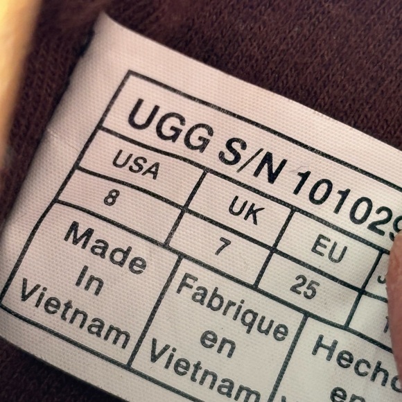 Ugg toddler size 8 - Picture 2 of 10